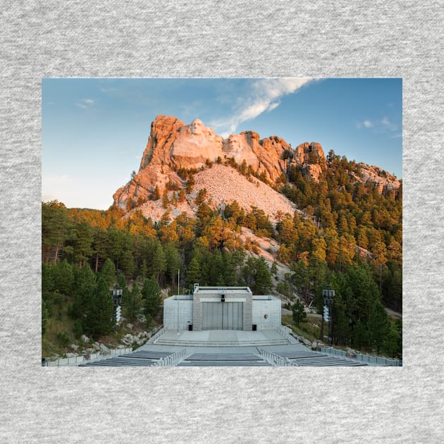 Mount Rushmore National Memorial - Black Hills, South Dakota by mcdonojj